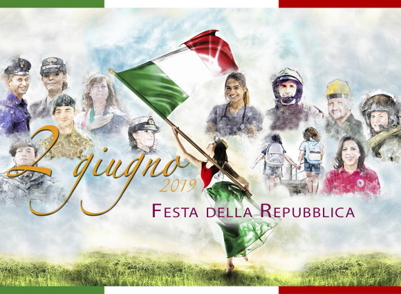 Festa della Repubblica, il 2 giugno.