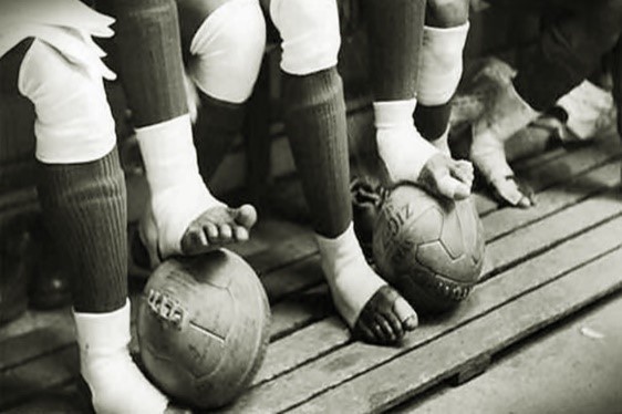 Calcio cesarino triennio 1949 - 1951.