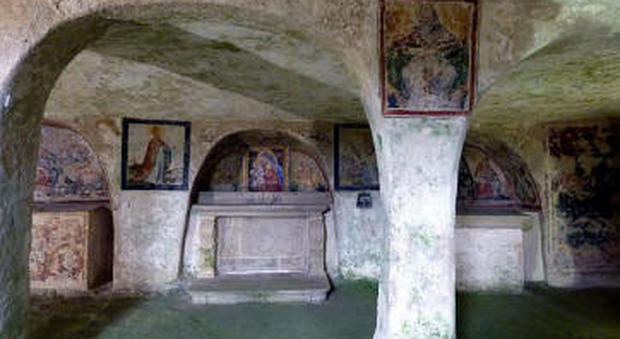 Cripta del Padre Eterno a Otranto.