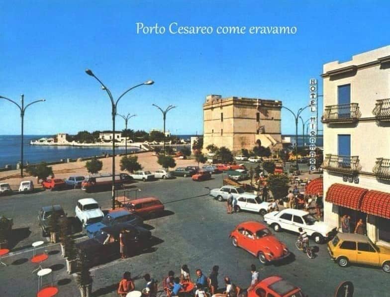 Natale a Porto Cesareo anni '60 - '70.