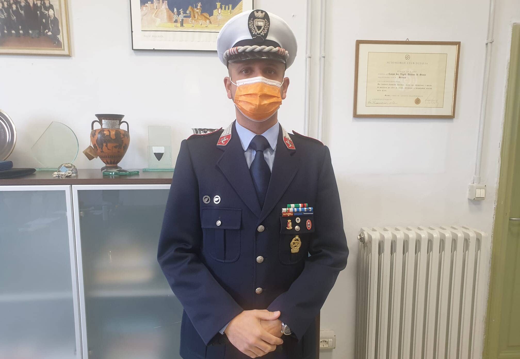 Tafuro nuovo comandante di Polizia a Porto Cesareo