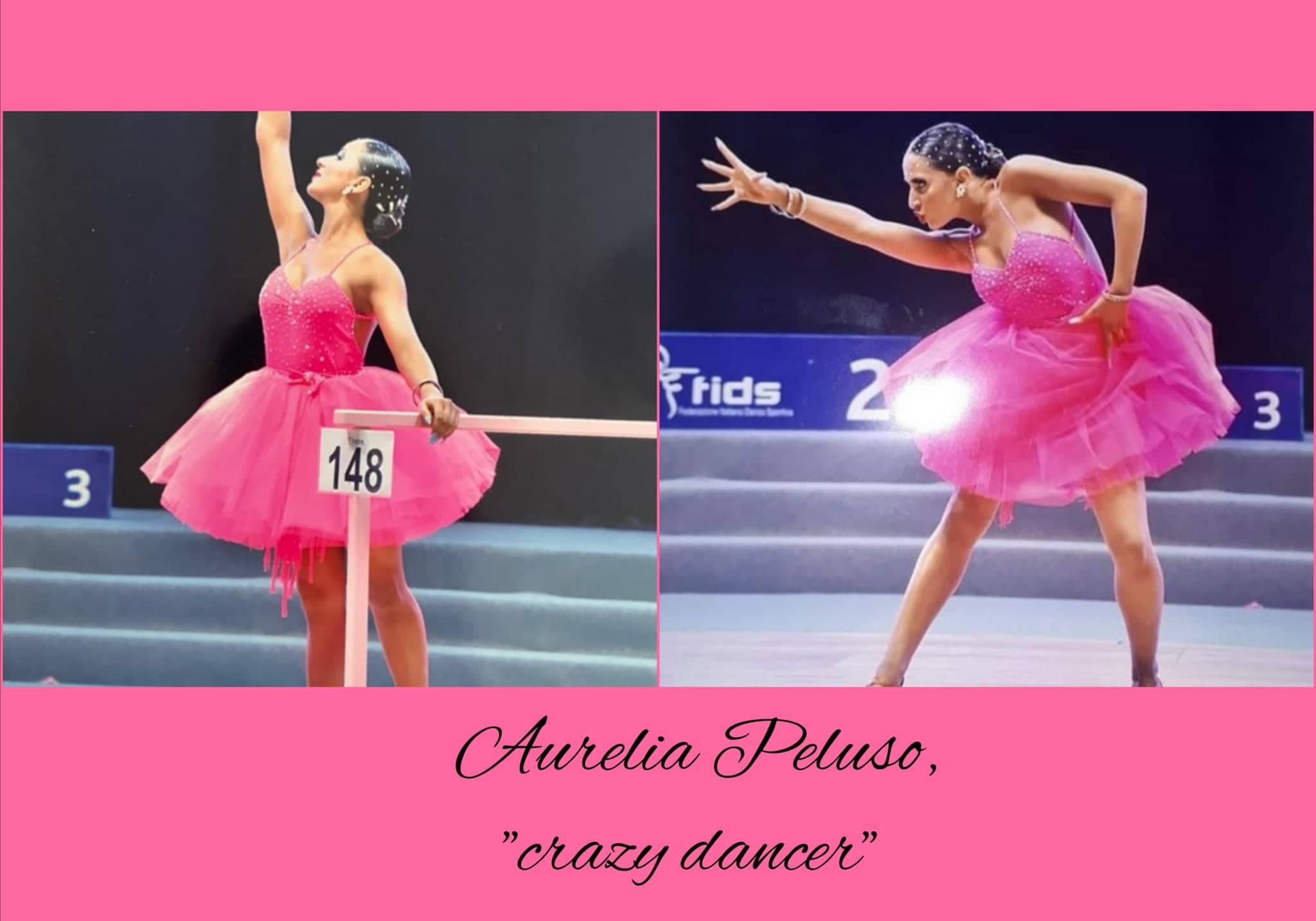 Aurelia Peluso la crazy dancer