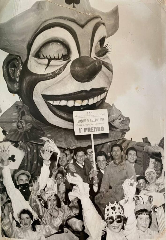 Carnevale di Gallipoli 1960